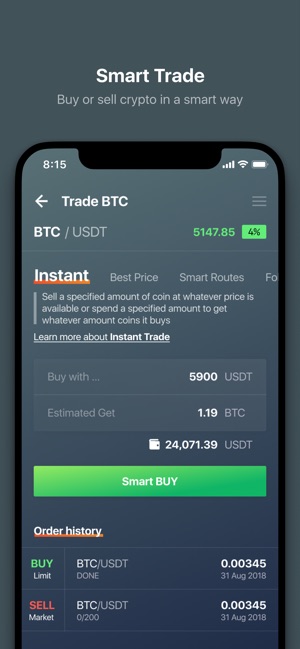 Fox.ONE - Buy & sell Bitcoin(圖2)-速報App
