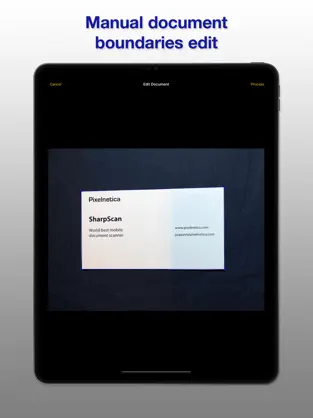 Captura 1 EasyScan: PDF Doc Scanner iphone