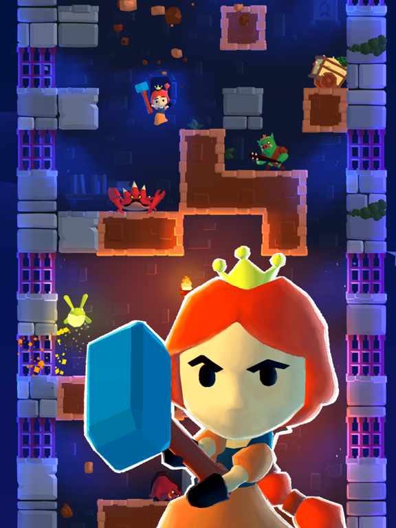 Once Upon a Tower на iPad