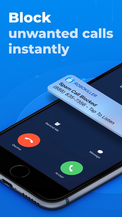 RoboKiller: Block Spam Calls screenshot-7