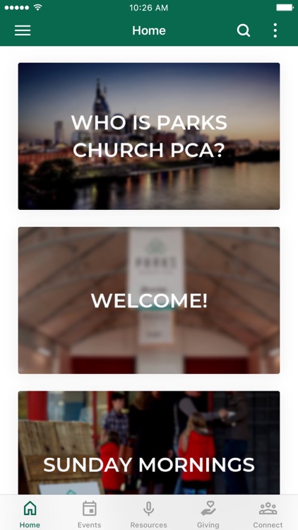 Parks Church PCA
