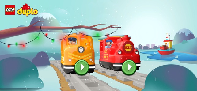 lego duplo train app