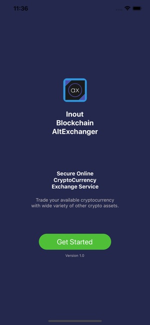 Inout Blockchain AltExchanger