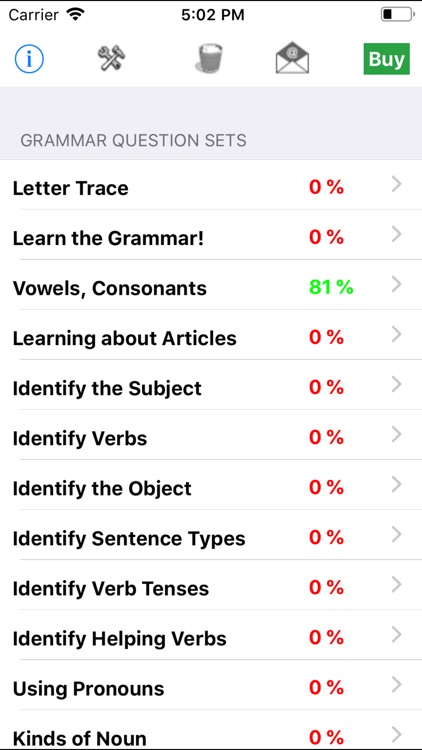 Grammar Basics and Advanced screenshot-4