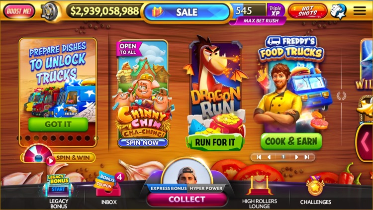 Caesars Casino Official Slots screenshot-0