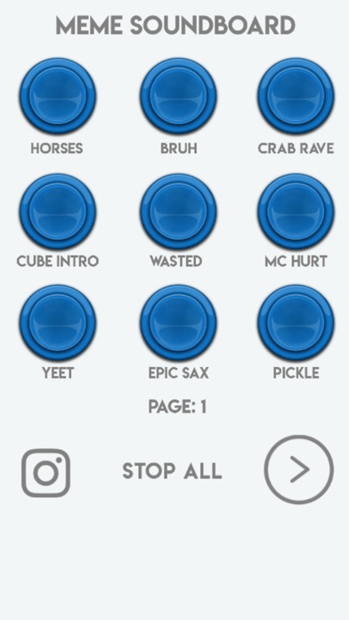 Meme Soundboard - Funny Sounds screenshot 2