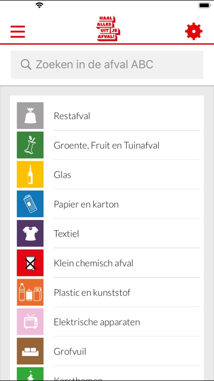 Afvalwijzer Groningen screenshot-6