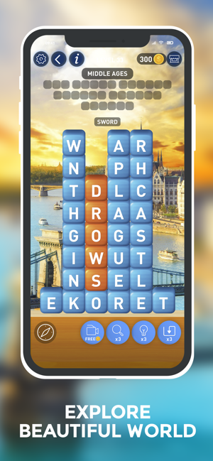 Word City Trip: Word Puzzle(圖3)-速報App