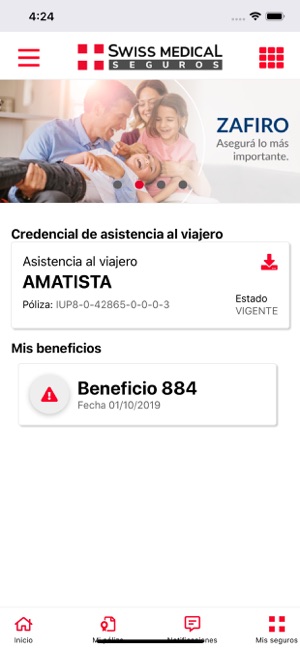 Swiss Medical Seguros Mobile(圖4)-速報App