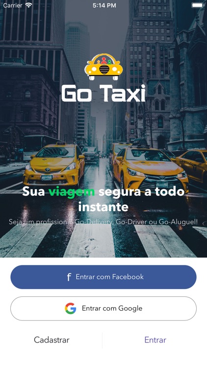 GoTaxi Profissionais