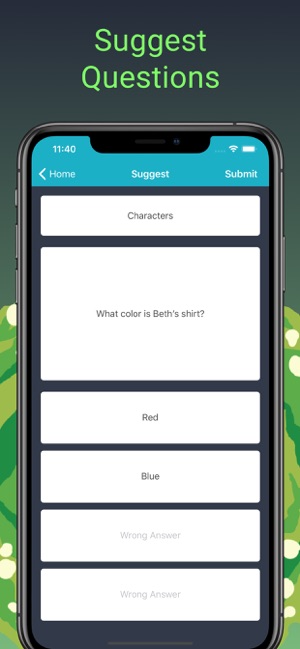 Fan Quiz for Rick and Morty(圖6)-速報App