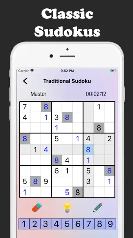 Game screenshot Sudoku Masters: Number Puzzles mod apk