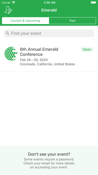 How to cancel & delete Emerald Conference Hub from iphone & ipad 2
