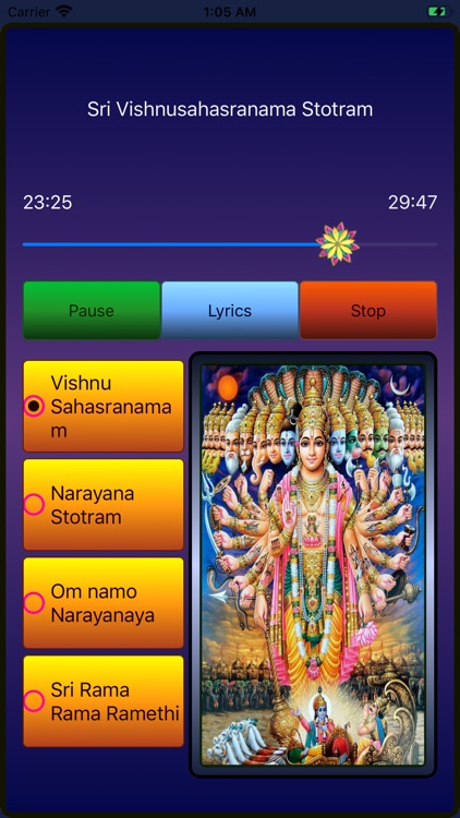 Sri Vishnusahasranama Stotram screenshot-4