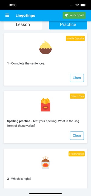 Lingo Jingo: Học tiếng Anh(圖4)-速報App