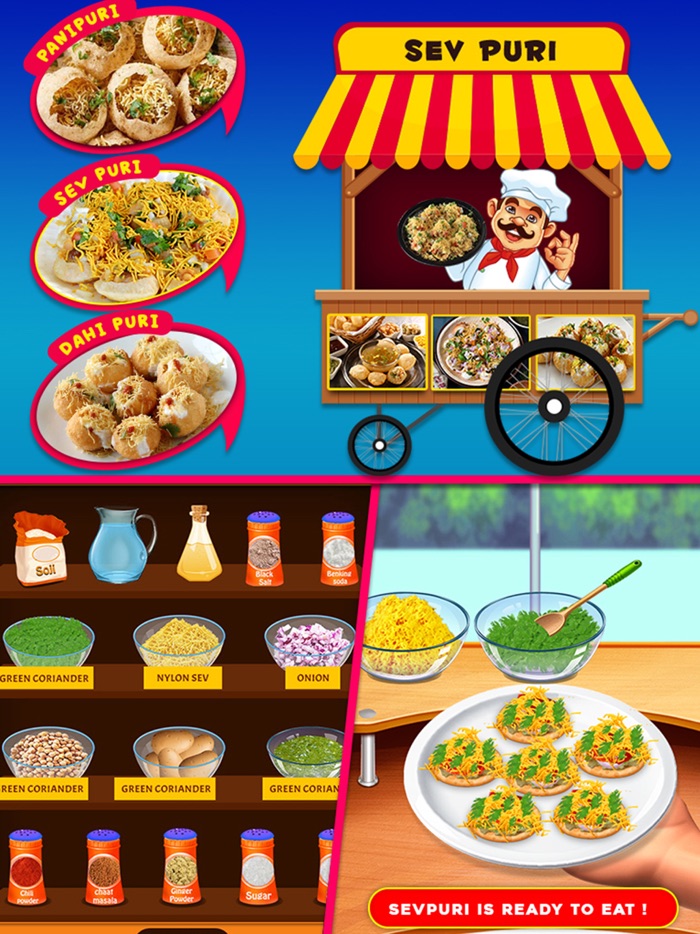 Indian Street Food Recipes