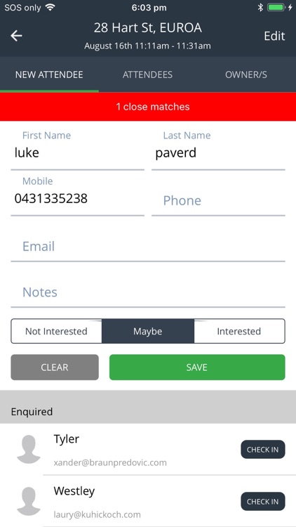 Eagle CRM screenshot-4
