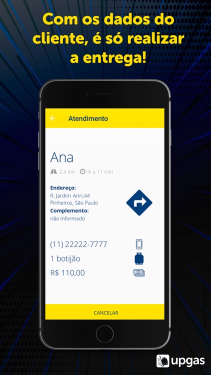 UpGás - para Motorista screenshot-5