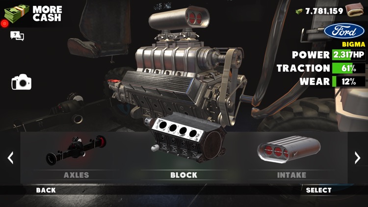 Trucks Off Road screenshot-4