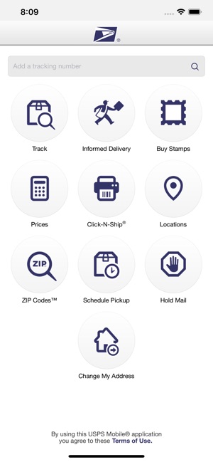 Usps Mobile On The App Store