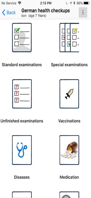 German health checkups