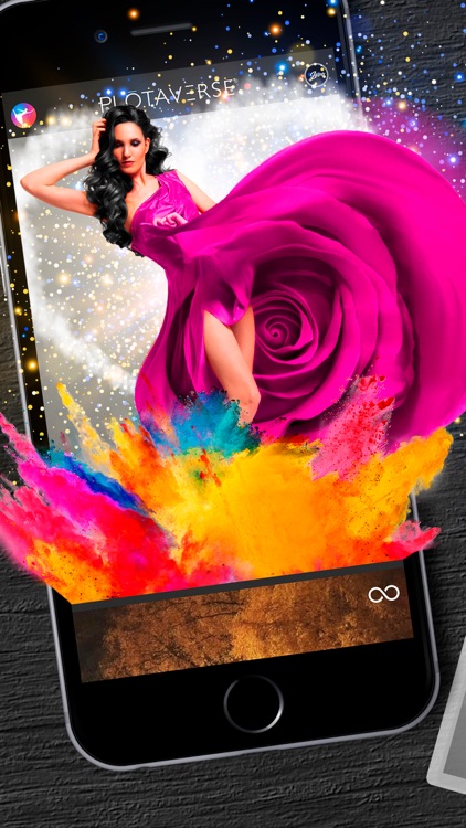 Plotaverse: Photo Video Editor screenshot-0