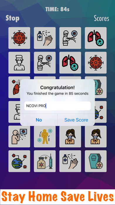 NCOVI Memory Game 10.6 IOS -