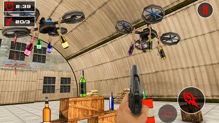 Bottle Flip Target Practice screenshot-3