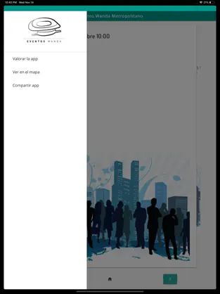 Captura 4 Eventos Wanda iphone