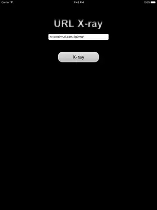 Imágen 1 URL X-ray iphone