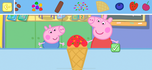 Zrzut ekranu Peppa Pig™: Dzień sportu
