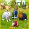 Icon Cute Rabbit Family Adventure