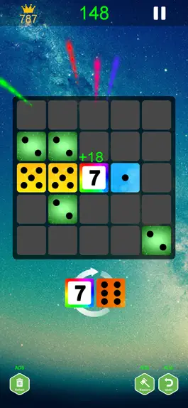 Game screenshot Domino Merge - Block Puzzle apk