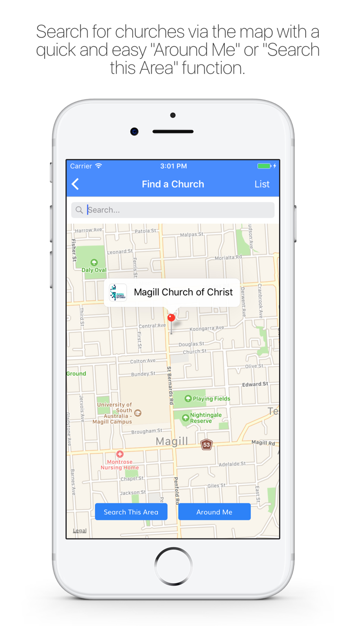Church Central Australia