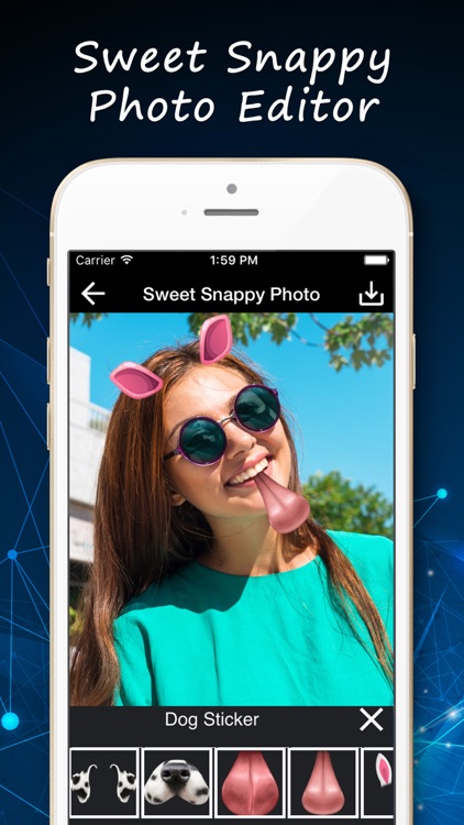 Sweet Snappy Photo Editor screenshot-3