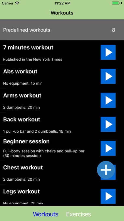 Gym Workout Tracker & Trainer