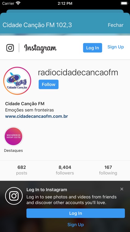 Rádio Cidade Canção FM