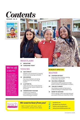 Teach Primary Magazine screenshot 3