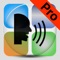 Dictate allows to dictate text messages into your device instead of typing