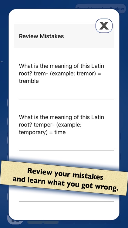 Vocabulary: Greek Latin Roots screenshot-4