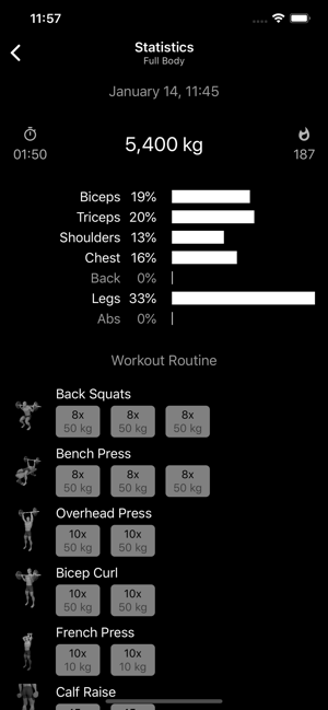 Bodybuilding. Weight Lifting(圖5)-速報App