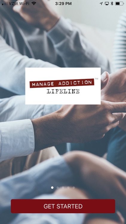 Manage Addiction Lifeline