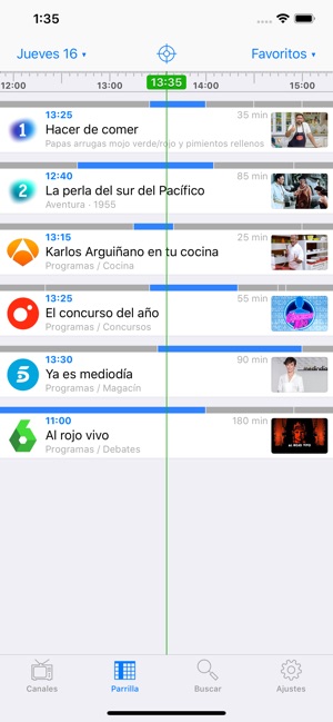 Mi Guía TV(圖2)-速報App