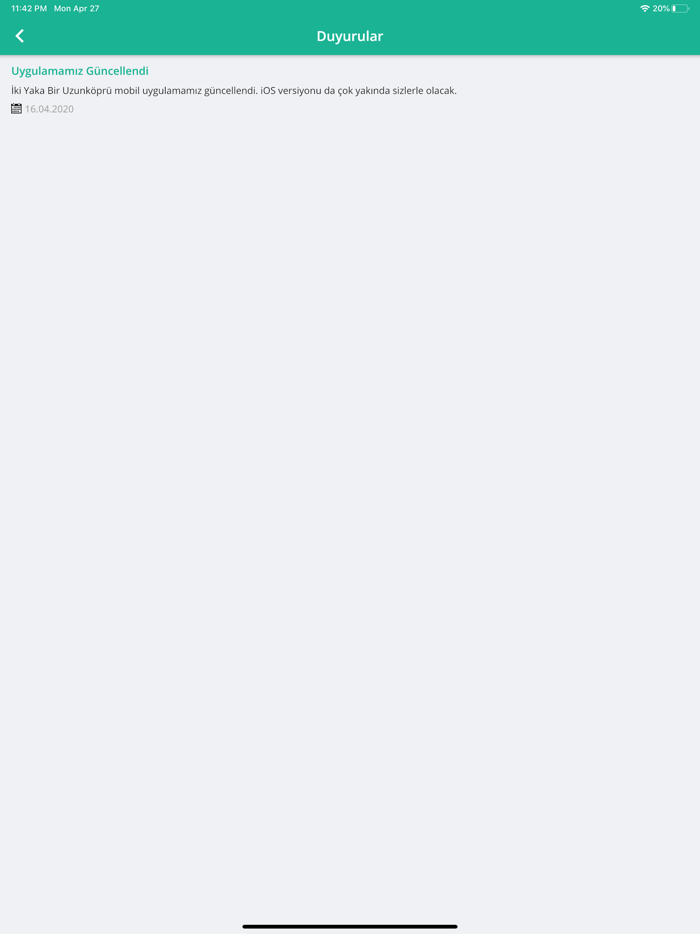 İki Yaka Bir Uzunköprü