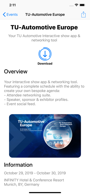 TU Auto Events(圖2)-速報App