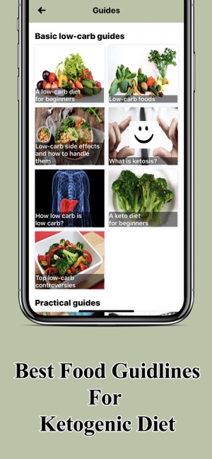 Keto Diet Planner for Beginner(圖4)-速報App