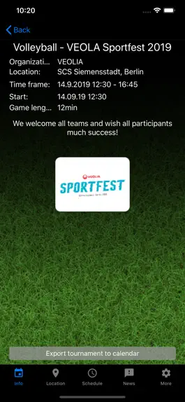 Game screenshot VEOLIA Sportfest 2019 hack