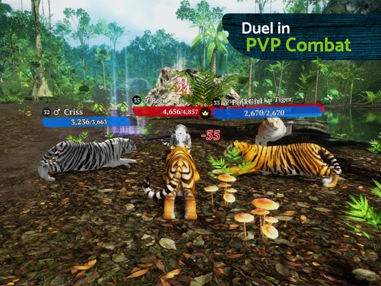 Игра The Tiger Online RPG Simulator