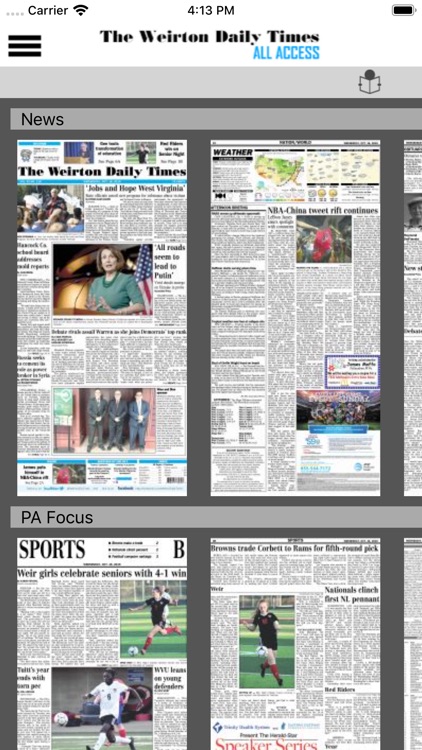 Weirton Daily Times All Access screenshot-4