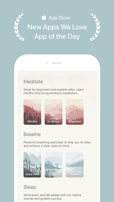 Oak - Meditation & Breathing